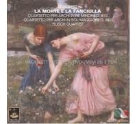 Schubert, F. - St Qt In D Minor/Str Qt In G Major