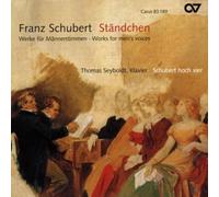 SCHUBERT, F. - STANDCHEN WORK'S FOR MEN