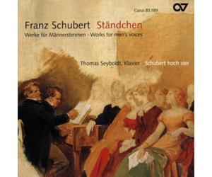 SCHUBERT, F. - STANDCHEN WORK'S FOR MEN