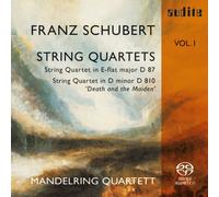 Schubert, F. - Str Qrts Vol. 1