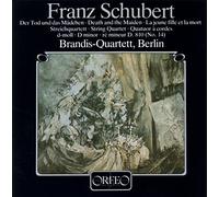 Schubert F. - String Quartet Death & The Maiden, Streichquartett