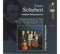 Schubert Leipziger Streichquartett (CD)
