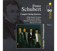 Schubert, F. - String Quartet No. 14D 810