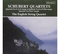 Schubert, F. - String Quartets No.4/8/11