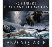 Franz Schubert Death and the Maiden (Takacs Quartet) (CD) Album