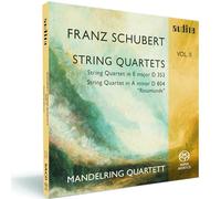 SCHUBERT, F. - STRING QUARTETS VOL.2