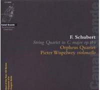 SCHUBERT, F. - STRING QUINTET IN C