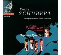 SCHUBERT, F. - STRING QUINTET IN C MAJOR