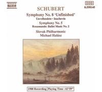 Schubert, F. - Sym 5/8/Rosamunde