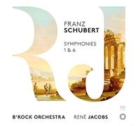 SCHUBERT, F. - SYMPHONIES 1 & 6