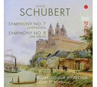 Schubert, F. - Symphonies No. 8 & 9