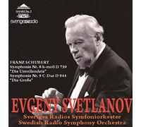 SCHUBERT, F. - SYMPHONIES NO.8 & 9