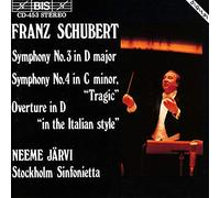 Schubert, F. - Symphonies Nos. 3 & 4/Overture In The Italian Styl