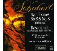 Schubert, F. – Sinfonie n. 5 e 8 – Johannes Philharmonia Cassovia, Wildner – CD – Alliance