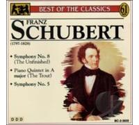 Schubert, F. - Symphony 5/8/Quintet Piano Trout