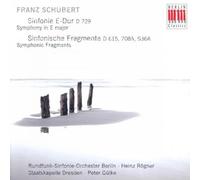 Schubert, F. - Symphony In E-Major/Symphoni (2 CD)