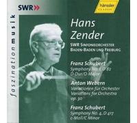 SCHUBERT F.: Symphony No.1 & 4