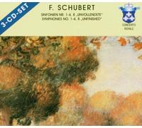 Schubert, F. - Symphony No.1-4,8,9
