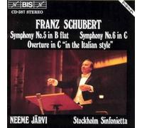 Schubert, F. - Symphony No. 5/Symphony No. 6/Overture In C Major