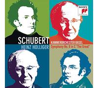 Heinz Holliger – Schubert: Sinfonia n.8 "Die Große" / Die Zauberharfe – CD