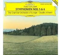 Franz Schubert Symphonies 5 and 6 (Chamber Orchestra of Europe/abbado) (CD)