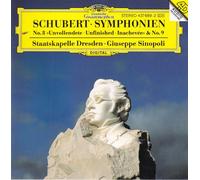 Schubert, F. - Syms 8 & 9 'Unfinished'
