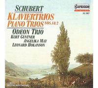 Schubert, F. - Trio Piano 1/2