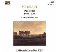 Schubert, F. - Trio Pno 1/Son Vn Vc & Pno
