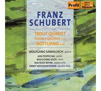 Schubert, F. - Trout (Forellen) Quintet