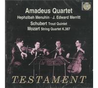 Franz Schubert Trout Quintet/string Quartet K.387 (Amadeus Quartet) (CD) Album