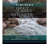 SCHUBERT, F. - TROUT QUINTET/ARPEGGIONE