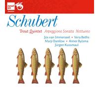 Schubert, F. - Trout Quintet-Arpeggione Sonata Notturno