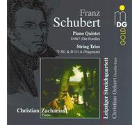 Schubert, F. - Trout Quintet D 667/Trio