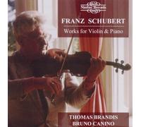 Schubert, F. - Violin & Piano Works