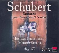 SCHUBERT, F. - VIOLIN SONATAS