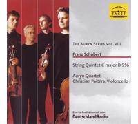 Schubert, F. - Vol. 8-Auryn Series (String Quarets C-Dur)