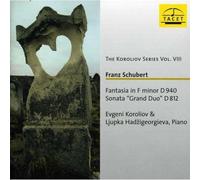 Schubert, F. - Vol. 8-Koroliov Series-Franz Schubert