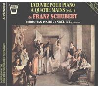 Schubert, F. - Volume. 1-Piano Works for 4 Hands