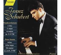 Schubert, F. - Wandererfantasie & Sonata B-Dur D 960