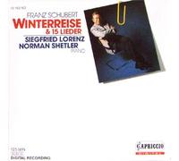 Schubert, F. - Winterreise/Lieder (15)