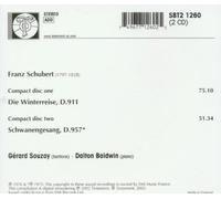 Schubert, F. - Winterreise/Schwanengesang (2 CD)