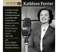 Schubert/ Ferrier/ Walter - Kathleen Ferrier Remembered