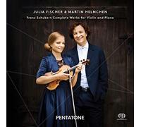 Schubert / Fischer / Helmchen - Complete Works For Violin & Pno