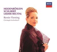 Schubert / Fleming, Renee - Schubert: Lieder - Ave Maria; Die Forelle; Heidenroslein; Gretchen Am Sp - SHM-CD