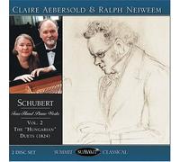 Schubert: Four-Hand Piano Works, Vol. 2: The Hungarian Duets (2004-09-07)