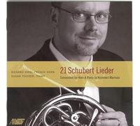 Schubert, Franz - 21 Schubert Lieder
