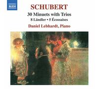 Schubert Franz - 30 Minutes With Trios - 8 Landler, 5 Ecossaises