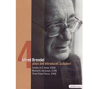 Schubert Franz - Alfred Brendel Esegue E Introduce S
