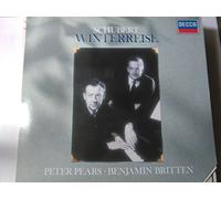 SCHUBERT Franz (Austria) - SCHUBERT, Franz: Winterreise--VINYL-DEC 4174731-DECCA - Inghilterra-SCHUBERT Franz (Austria)-BRITTEN Benjamin (dir - pianoforte); PEARS Peter (tenore)