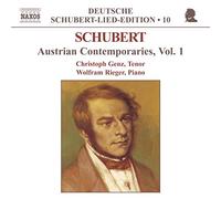 Austrian Contemporaries Vol. 1 (Genz, Rieger) (CD) Album